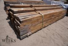 PALLET OF WOOD 4X4X12FT