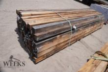 PALLET OF WOOD 4X4X12FT