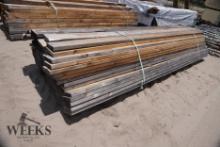 PALLET OF WOOD 2X10X10FT