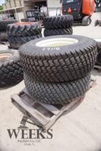 TIRES/RIMS 41X14/20NHS