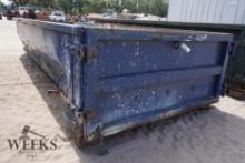 20 YARD ROLL OFF DUMPSTER