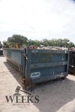 20 YARD ROLL OFF DUMPSTER