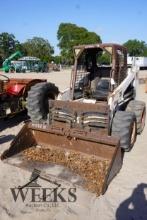 BOBCAT WHEEL SKIDSTEER