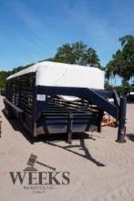 STOLL STOCK TRAILER