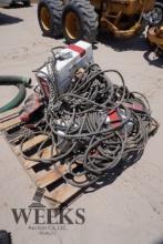 PALLET OF CHAIN HOIST
