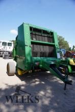 JOHN DEERE 535 BALER
