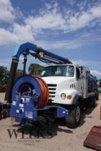 STERLING VAC TRUCK
