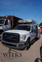 FORD F350 UTILITY (R)