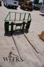 JOHN DEERE FORKS