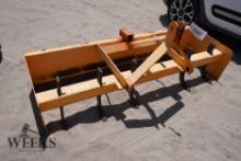 3PT BOX BLADE 6FT