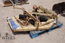 3PT LANDPRIDE MOWER 6FT