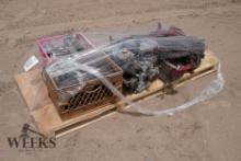 PALLET OF MISC TRACTOR