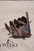 3PT 5 ROW TILLER
