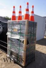 HIGHWAY SAFETY CONES SET