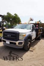 FORD F550 FLATBED (R)
