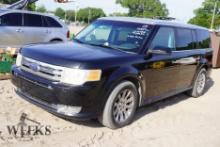 FORD FLEX *BAD BRAKES*