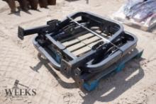 PALLET OF ROLL BARS