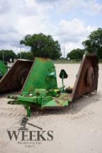 JOHN DEERE HX15 BATWING