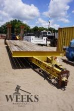 CROSLEY EQUIPMENT TRAILER