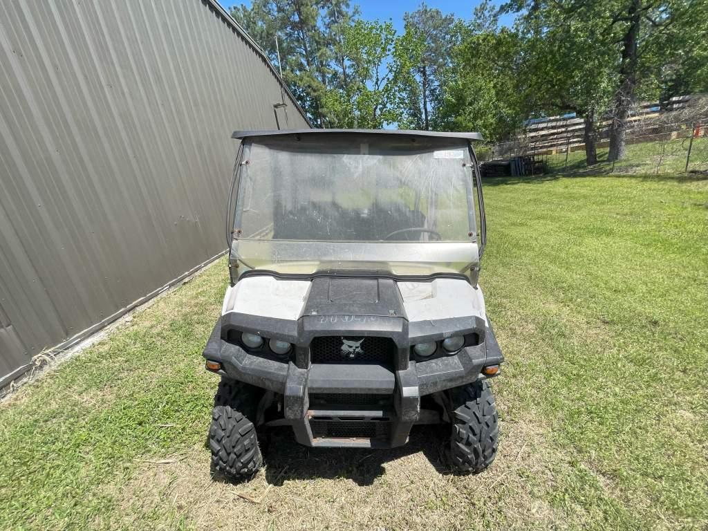 2011 BOBCAT 3400SD 2-SEAT SIDE BY SIDE; P/B DIESEL ENGINE; S/N AJNW11375; NO KEY AND NO KEY SWITCH;