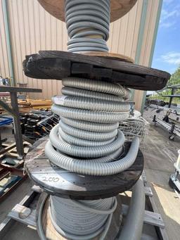 (3) SPOOLS OF MISCELLANEOUS CONDUIT AND MISCELLANEOUS PARTS