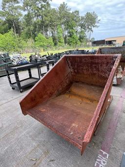 45”X57”X43” TITLING SCRAP BIN