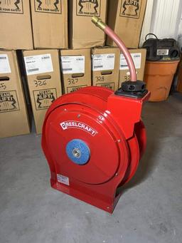 REEL CRAFT B5850-OLP HEAVY DUTY AIR HOSE REEL 1/2" X 50'