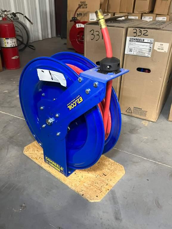 COXREELS EZ-SH-450 1/2" X 50' AIR HOSE REEL