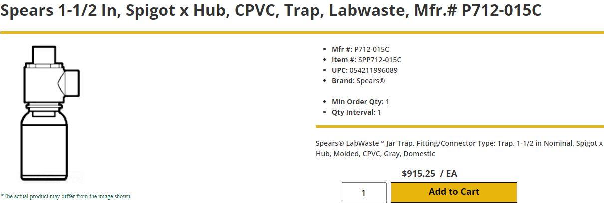 PALLET OF ASSORTED PLUMBING PARTS AND ACCESSORIES INCLUDING GRID DRAINS; FAUCETS; PVC AND CPVC FITTI