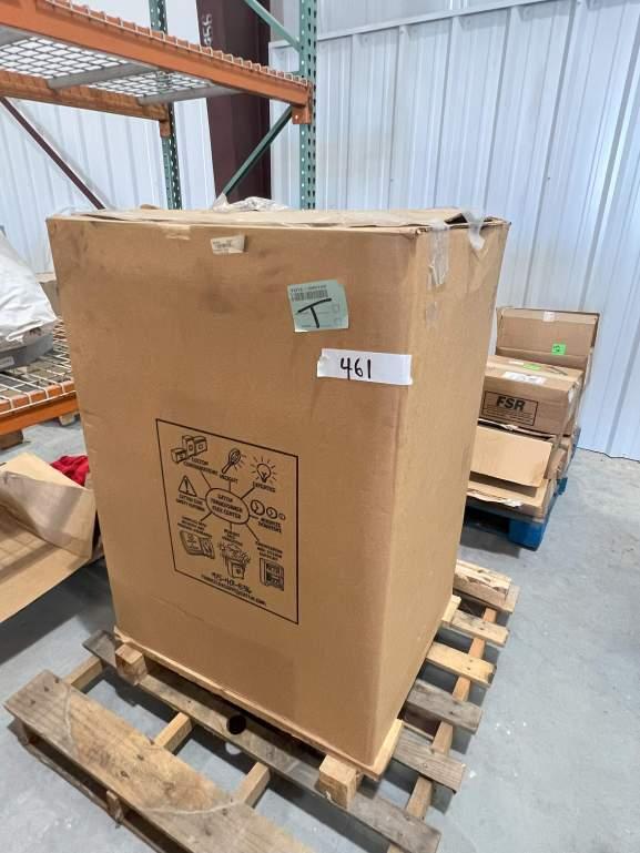 EATON LOW VOLTAGE DRY TYPE TRANSFORMER PN V48M28T7516CU; 3 PHASE  75KVA; 480V/208V 60HZ