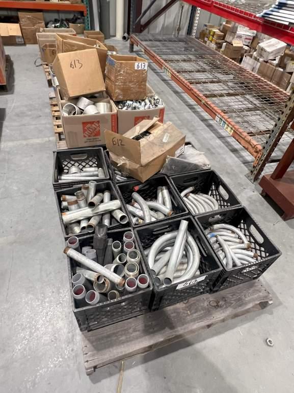 ASSORTED RIGID CONDUIT FITTINGS (3/4”-4”)