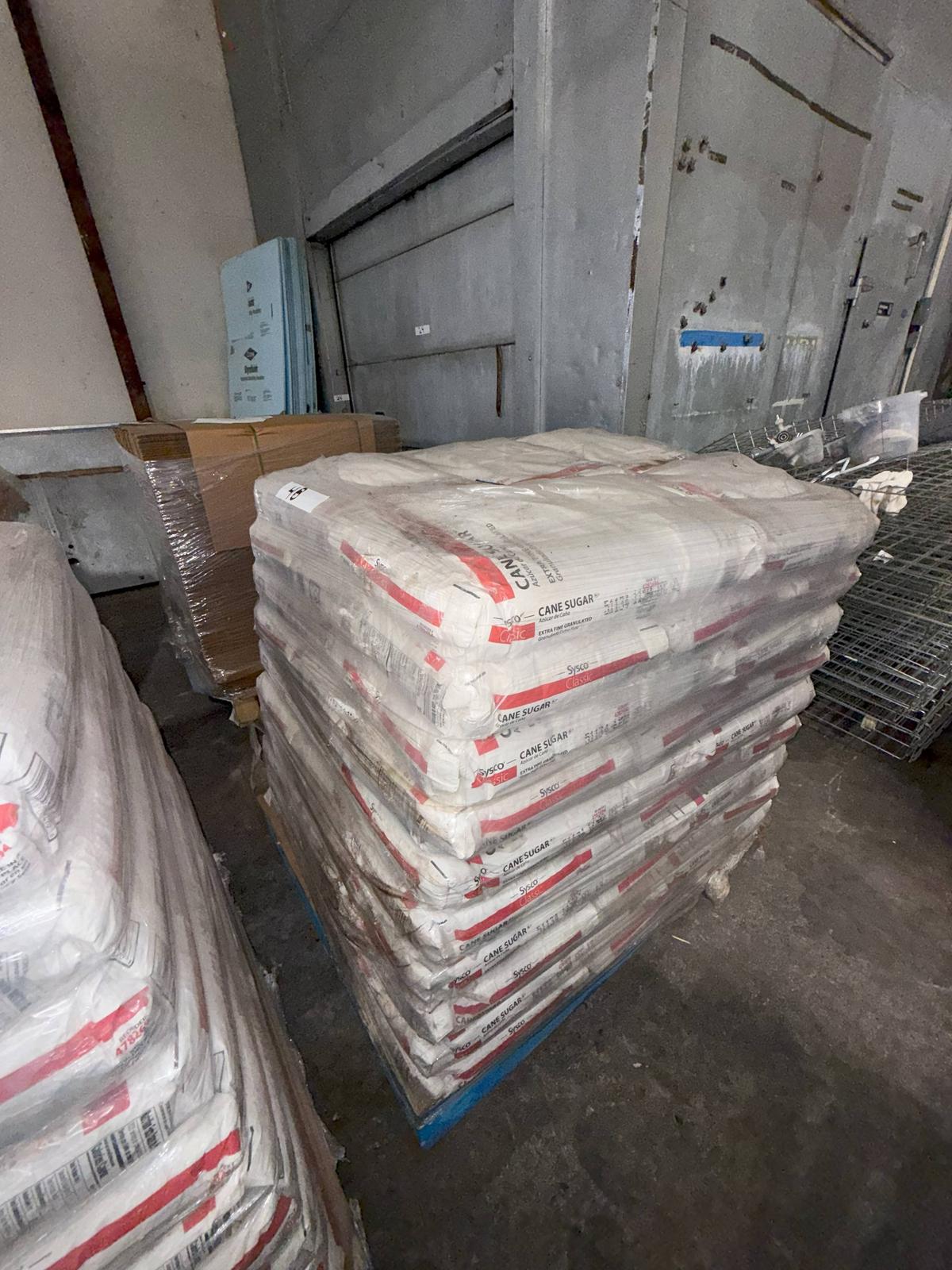 Pallet of Cane Sugar