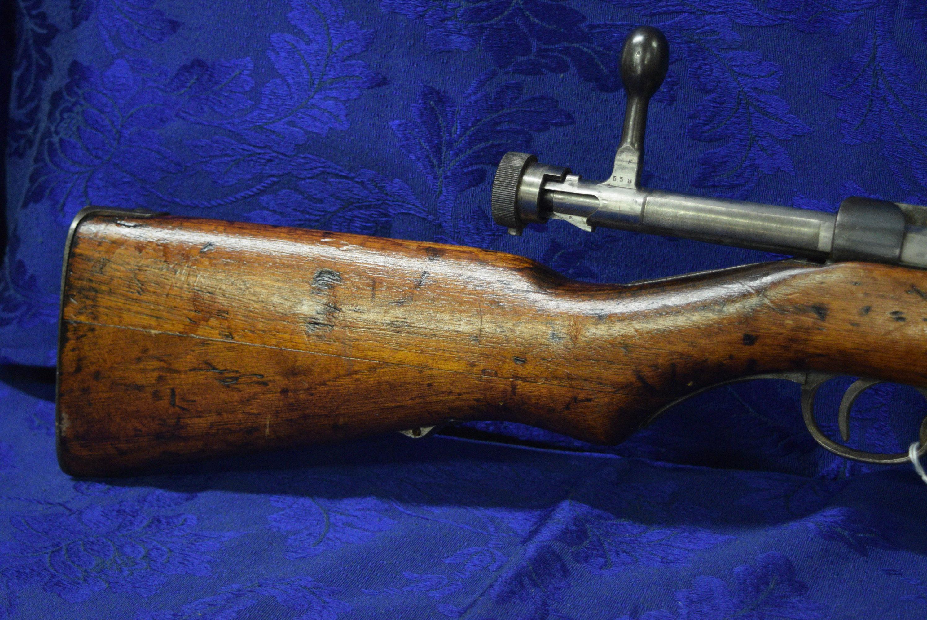 FIREARM/GUN RARE ARISAKA MODEL 38 6.5X50! R-1248