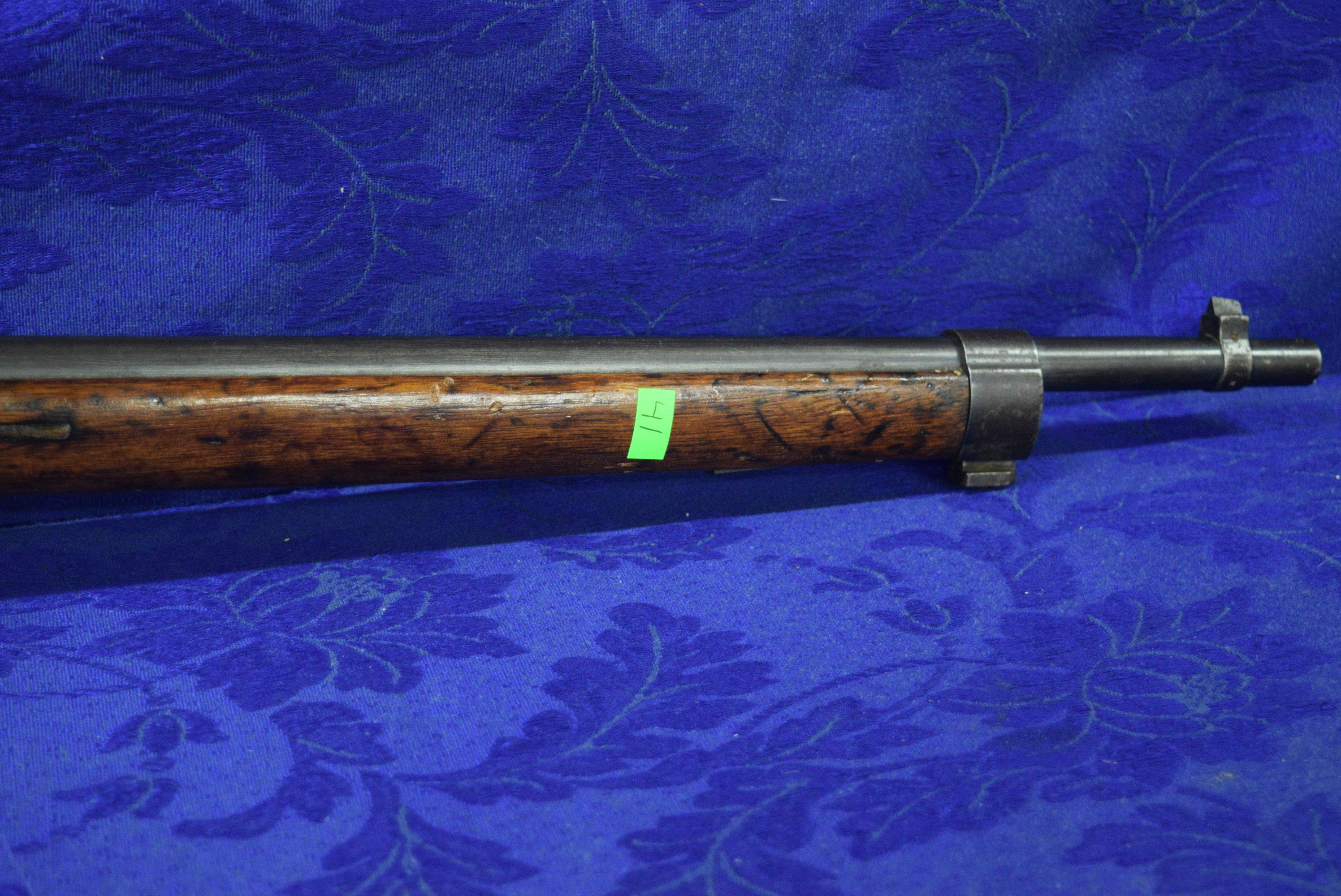 FIREARM/GUN RARE ARISAKA MODEL 38 6.5X50! R-1248