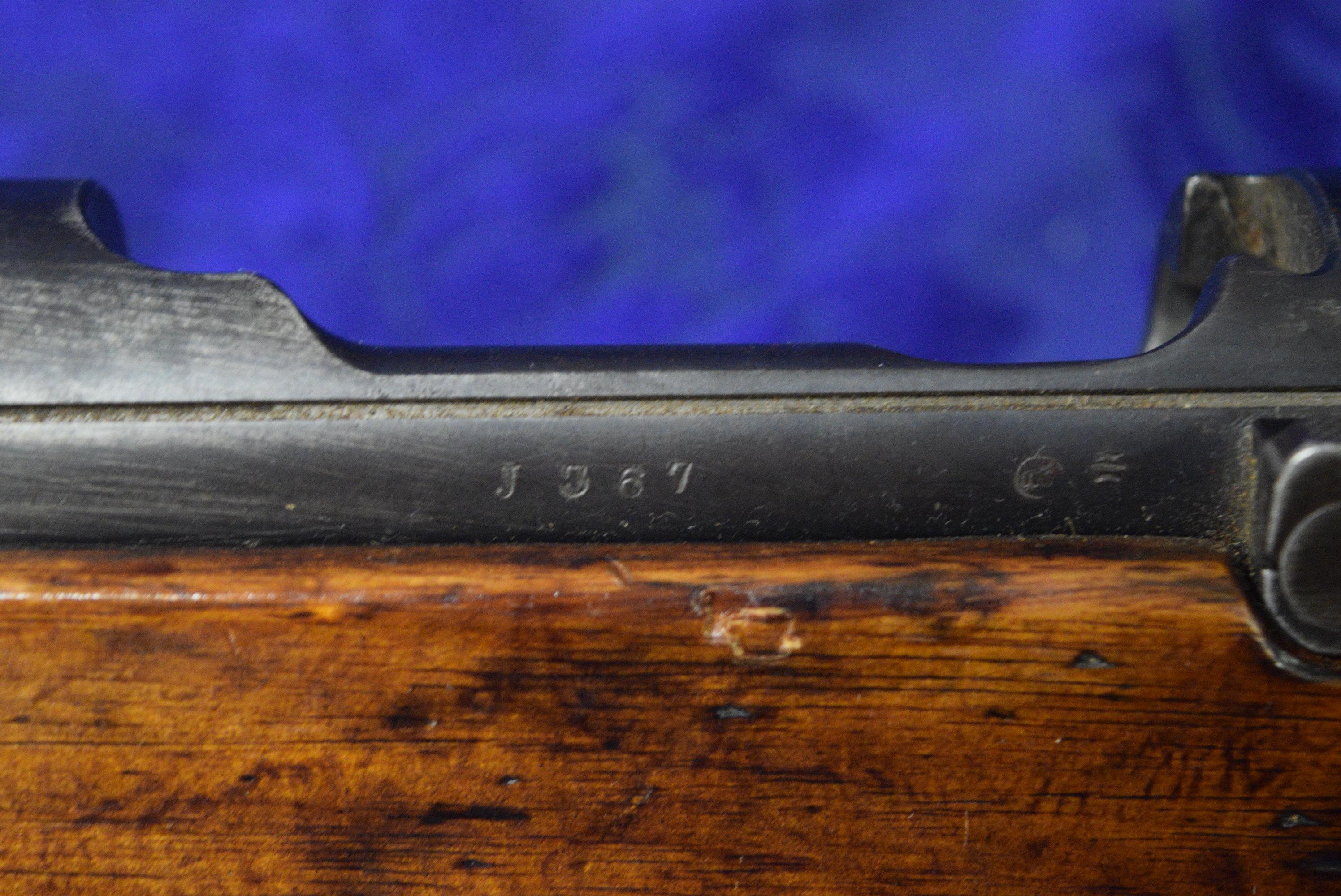 FIREARM/GUN RARE ARISAKA MODEL 38 6.5X50! R-1248