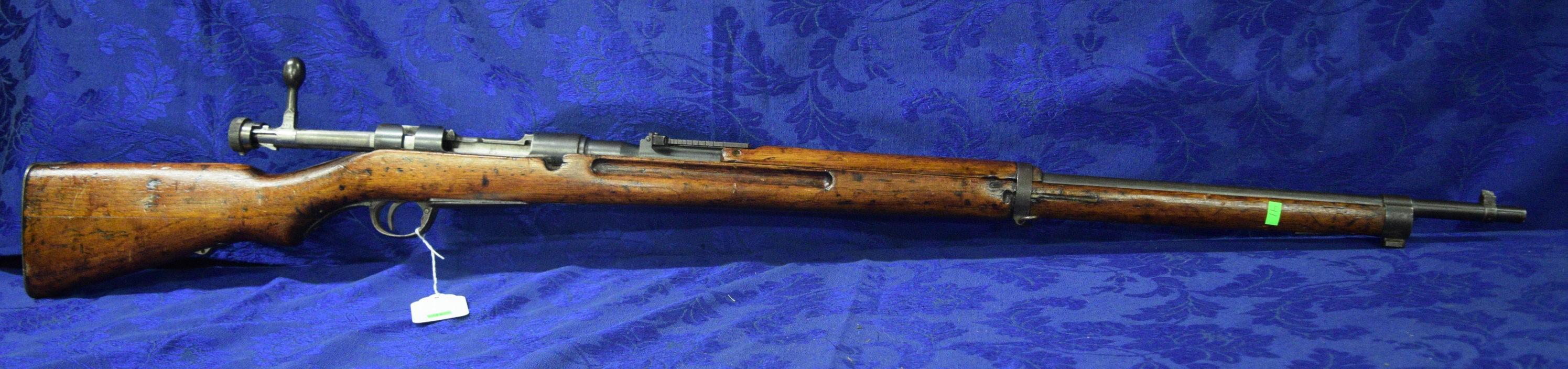 FIREARM/GUN RARE ARISAKA MODEL 38 6.5X50! R-1248