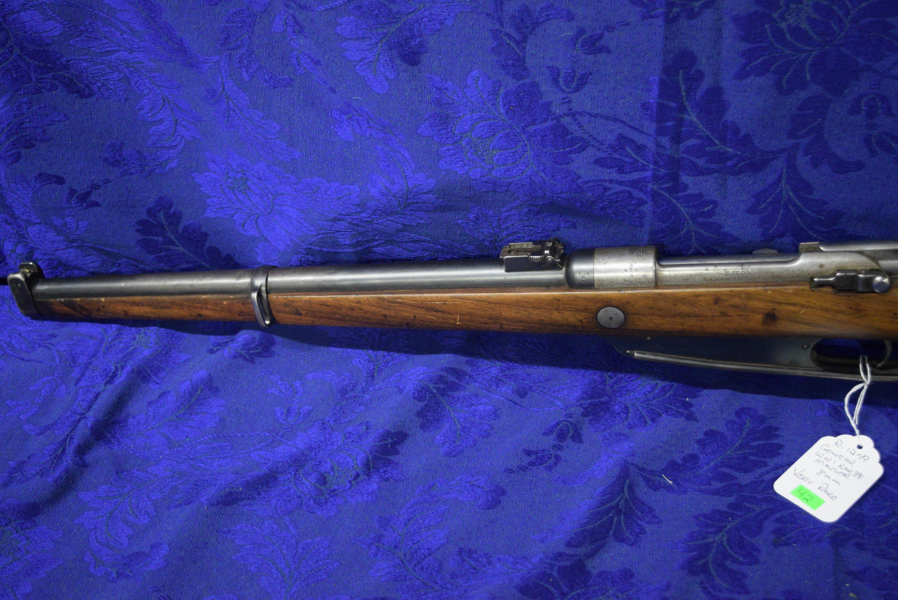 FIREARM/GUN GEWEHR WWI KAR 88 MAUSER! R-1249