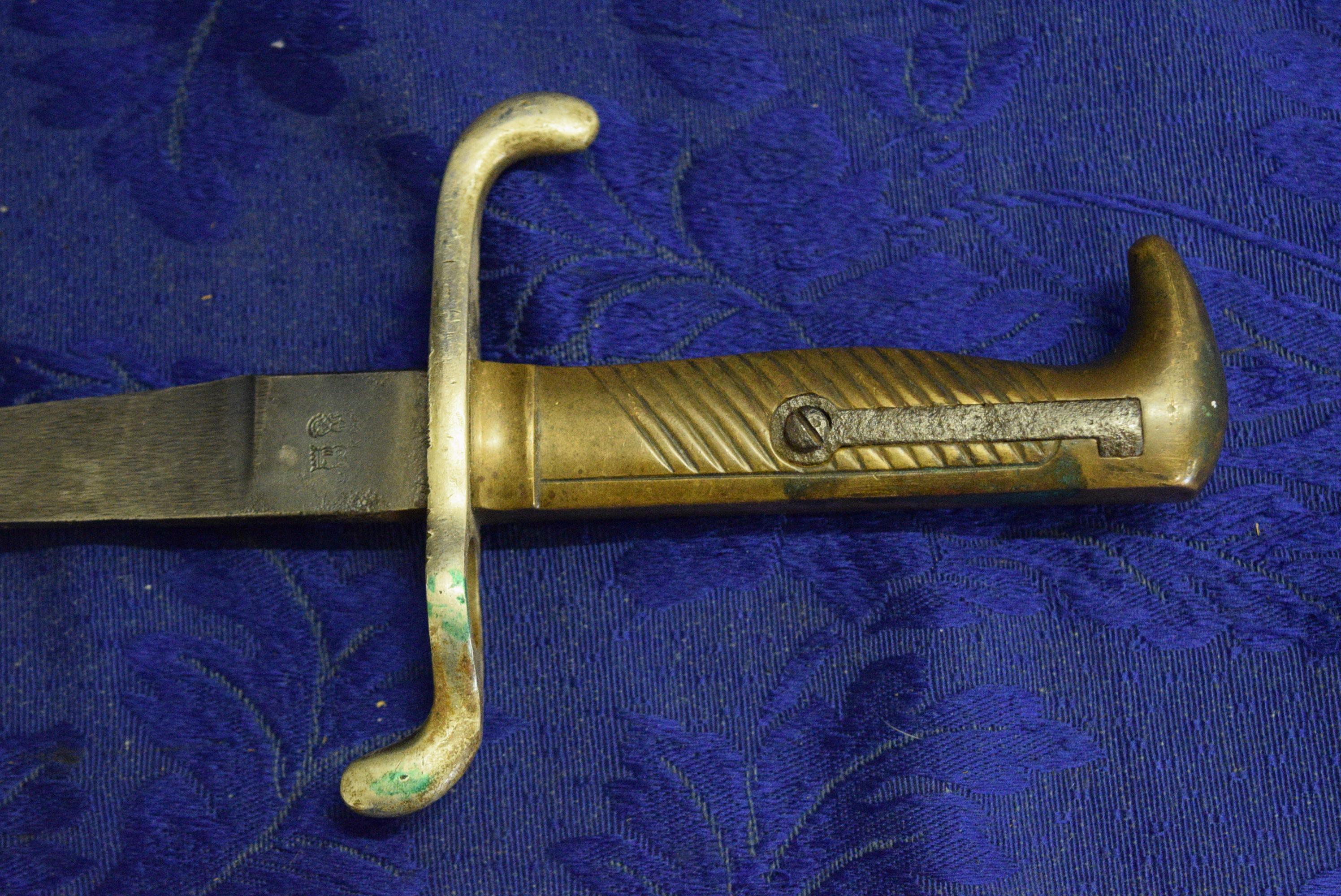 PRE-WWI GERMAN DRESS BAYONET!