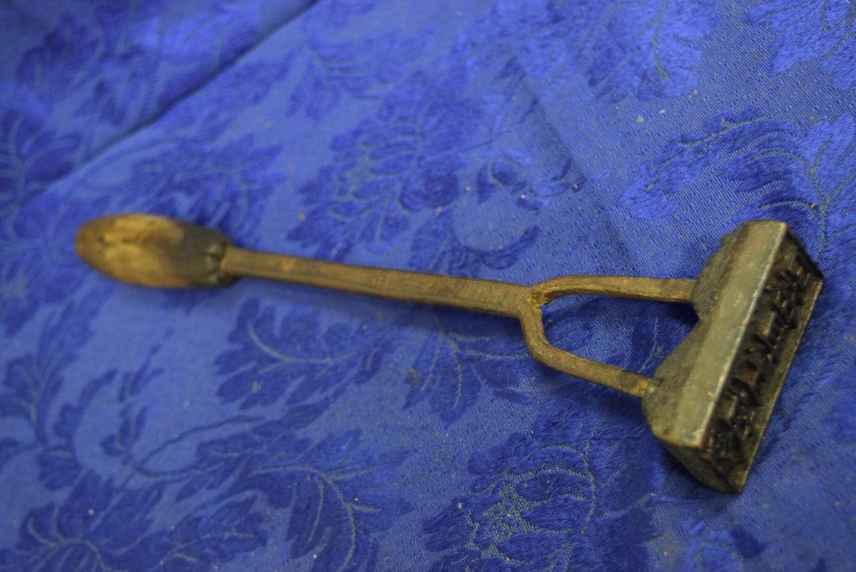 WWII JAPANESE CALVARY BRANDING IRON!