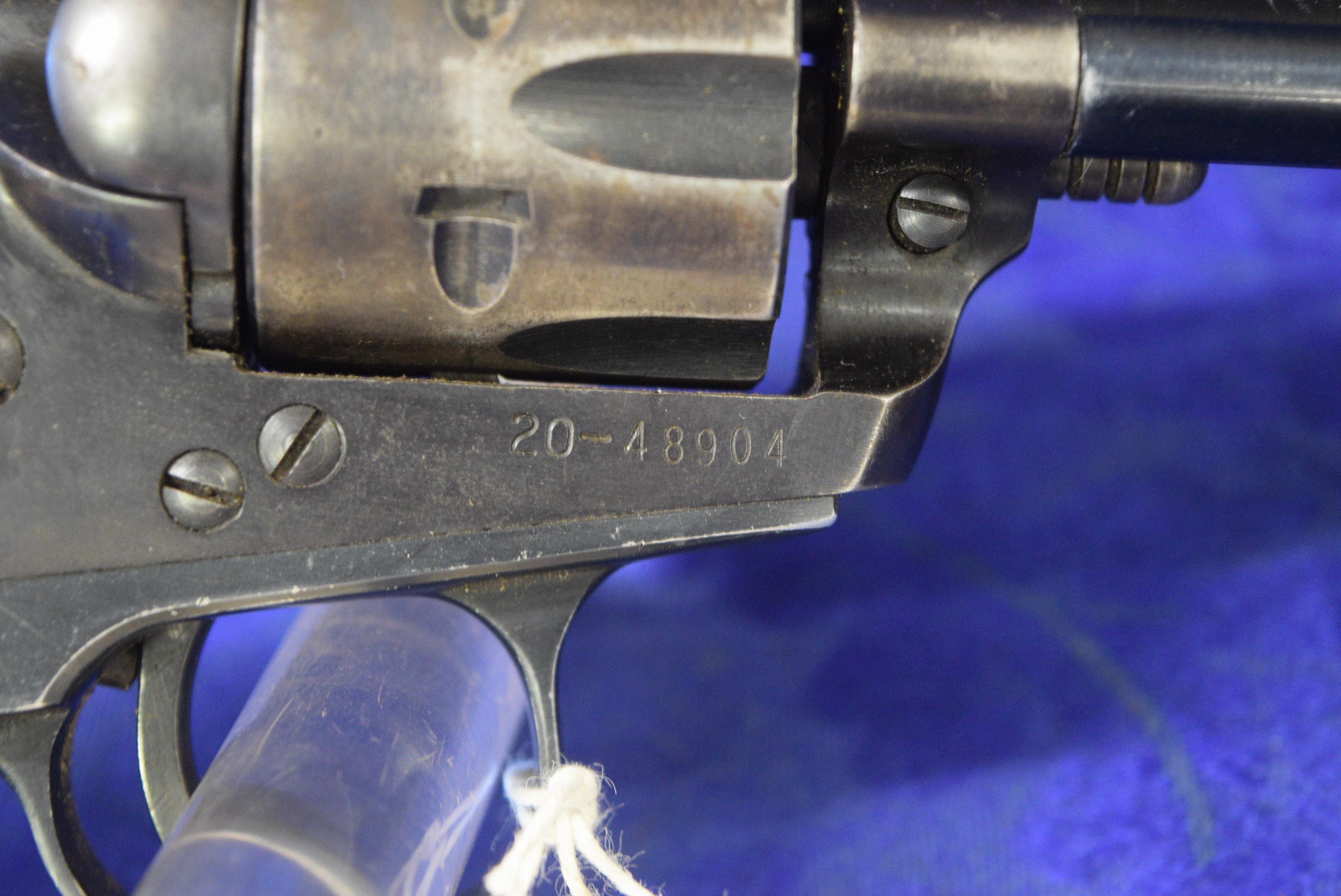 FIREARM/GUN RUGER SINGLE SIX .22! H-1272