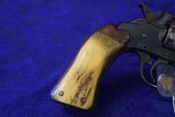 FIREARM/GUN IJA&C REVOLVER I.J. TARGET .22! H1271