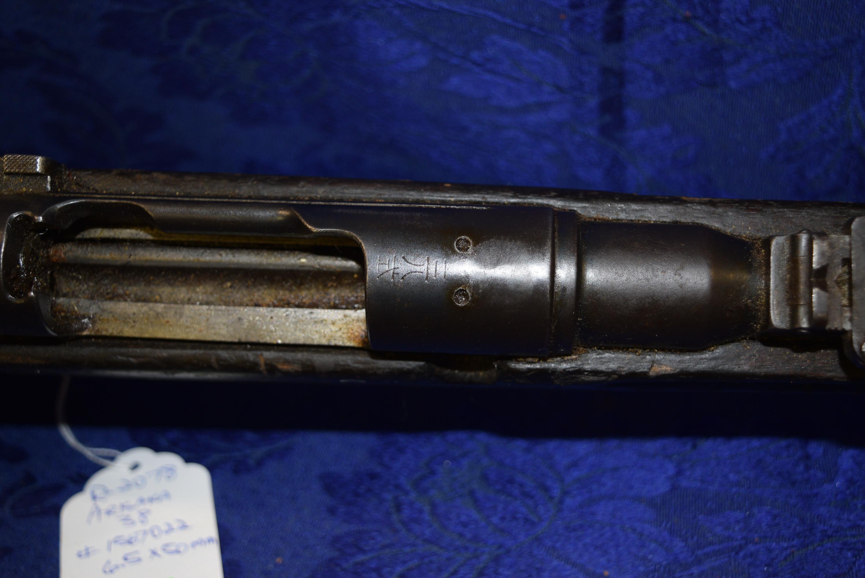 FIREARM/GUN! ARISAKA 38 6.5X50MM!R2078