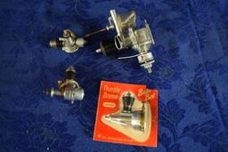 EXTREME VINTAGE MODEL AIRPLANE PARTS