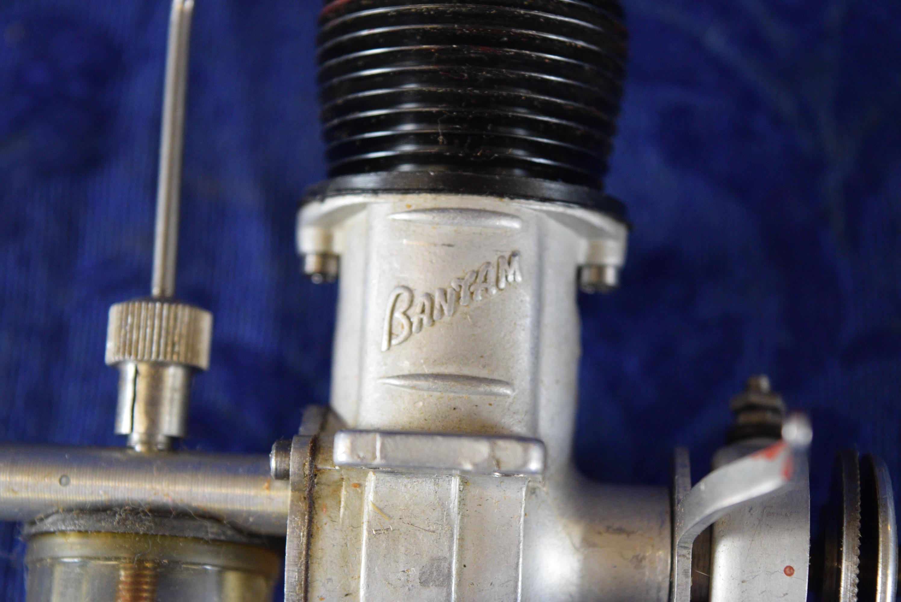 EXTREME VINTAGE MODEL AIRPLANE ENGINES