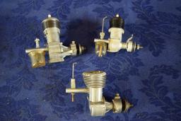 EXTREME VINTAGE MODEL AIRPLANE ENGINES