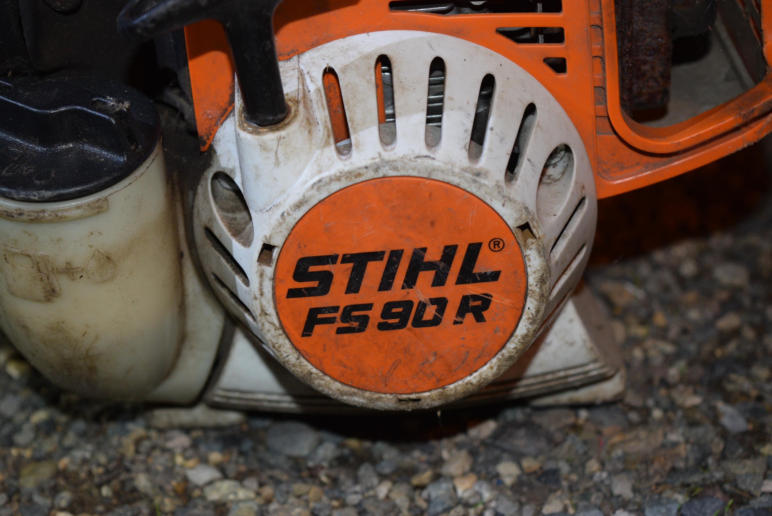 STIHL WEED EATER!