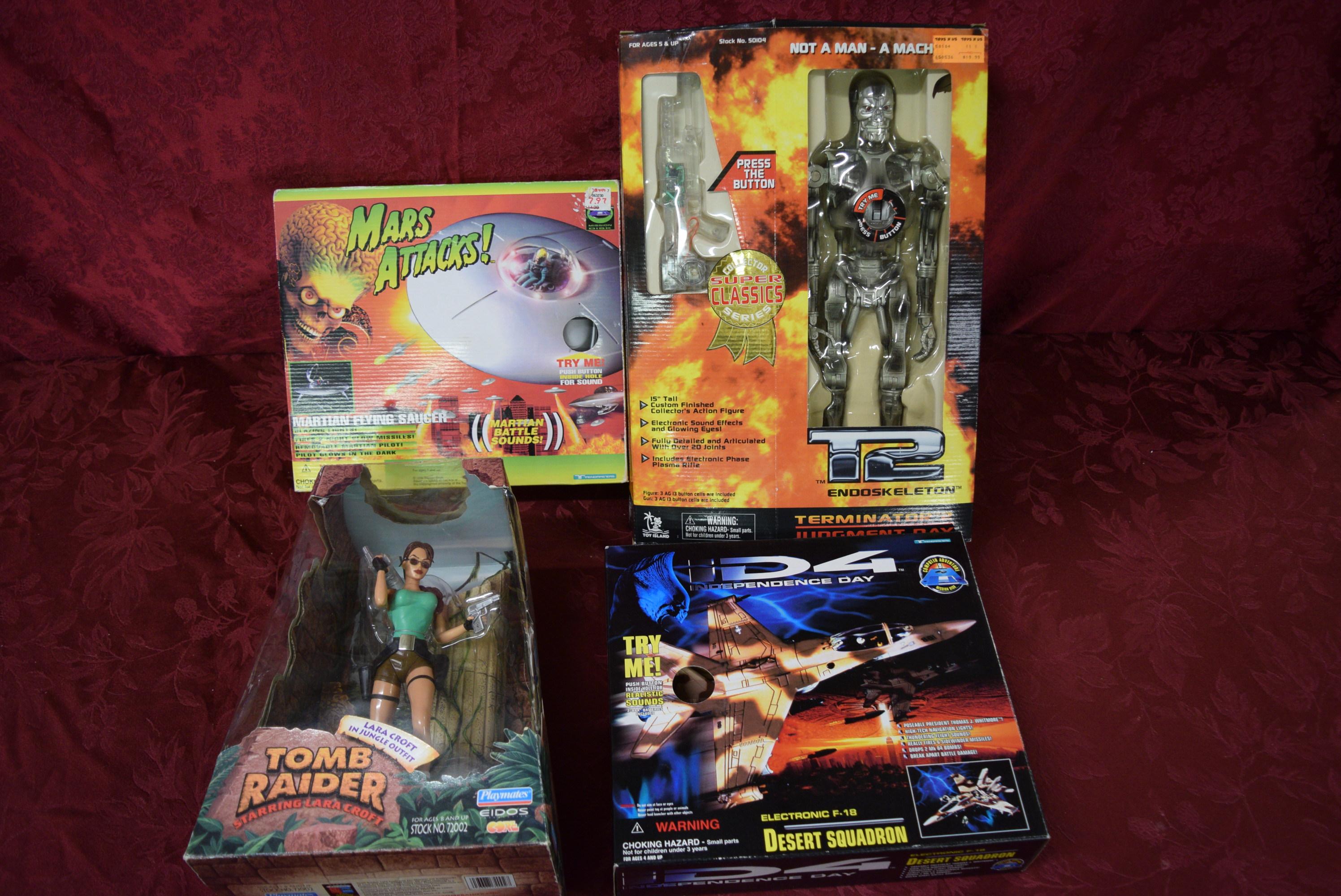 MEGA COOL TOY LOT!