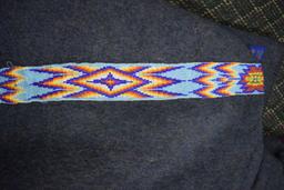 EXQUISITE NATIVE AMERICAN PONCHO!