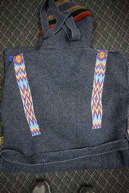 EXQUISITE NATIVE AMERICAN PONCHO!