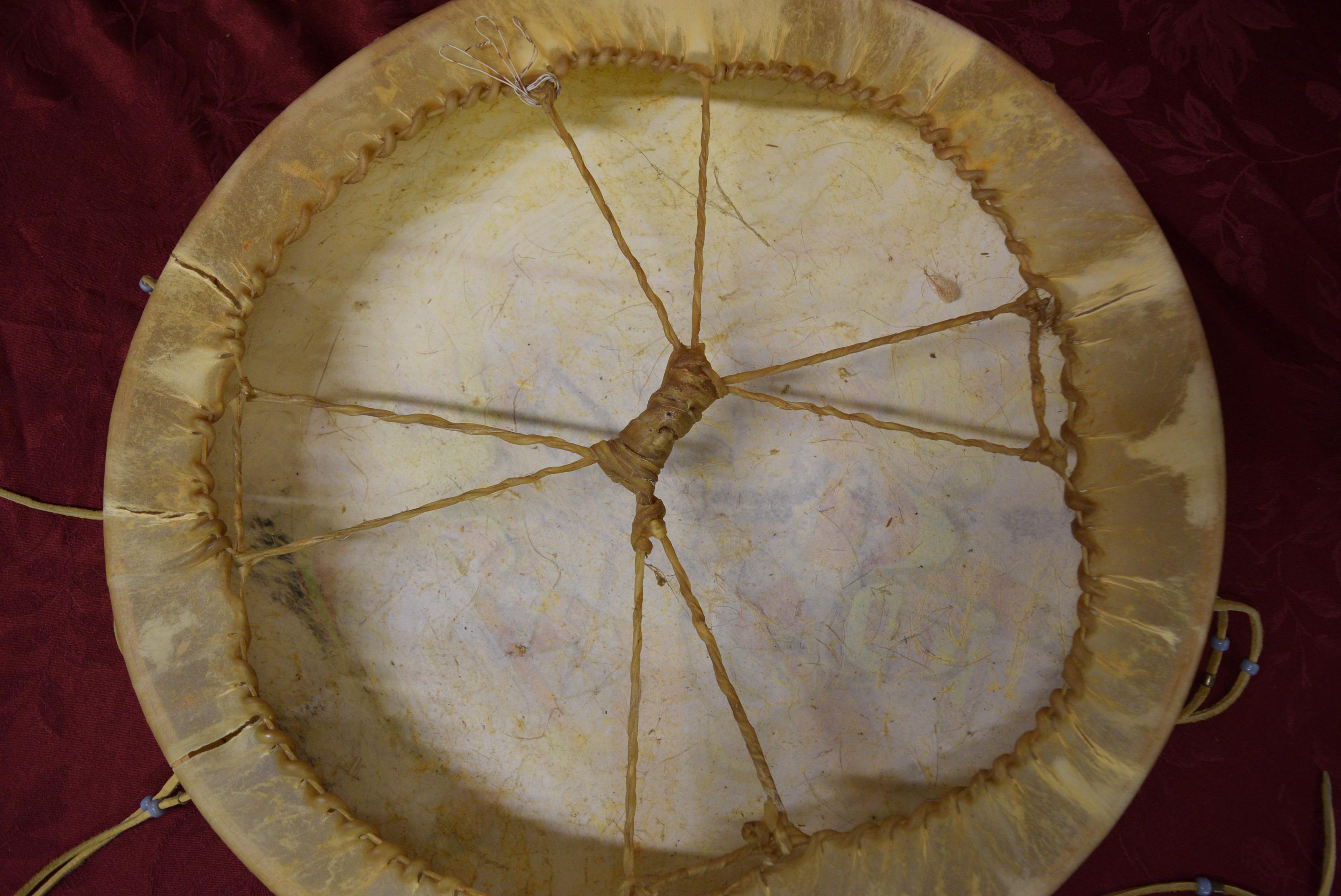 SQUAXIN ISLAND TRIBAL DRUM!